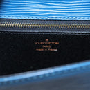 LOUIS VUITTON Epi Saint Cloud GM Shoulder Bag Toledo Blue M52195 LV Auth yk15714V-22