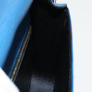 LOUIS VUITTON Epi Saint Cloud GM Shoulder Bag Toledo Blue M52195 LV Auth yk15714V-23