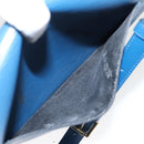 LOUIS VUITTON Epi Saint Cloud GM Shoulder Bag Toledo Blue M52195 LV Auth yk15714V-11