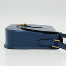 LOUIS VUITTON Epi Saint Cloud GM Shoulder Bag Toledo Blue M52195 LV Auth yk15714V-3
