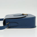 LOUIS VUITTON Epi Saint Cloud GM Shoulder Bag Toledo Blue M52195 LV Auth yk15714V-4