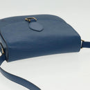LOUIS VUITTON Epi Saint Cloud GM Shoulder Bag Toledo Blue M52195 LV Auth yk15714V-6