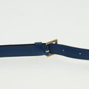 LOUIS VUITTON Epi Saint Cloud GM Shoulder Bag Toledo Blue M52195 LV Auth yk15714V-14