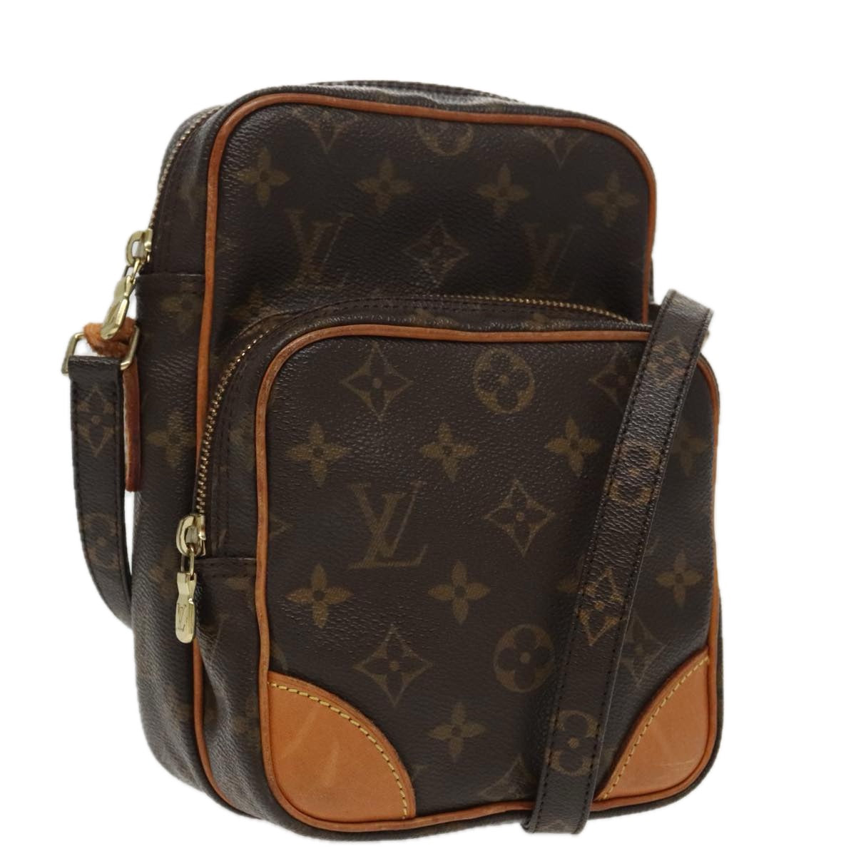 LOUIS VUITTON Monogram Amazon Shoulder Bag M45236 LV Auth yk15728