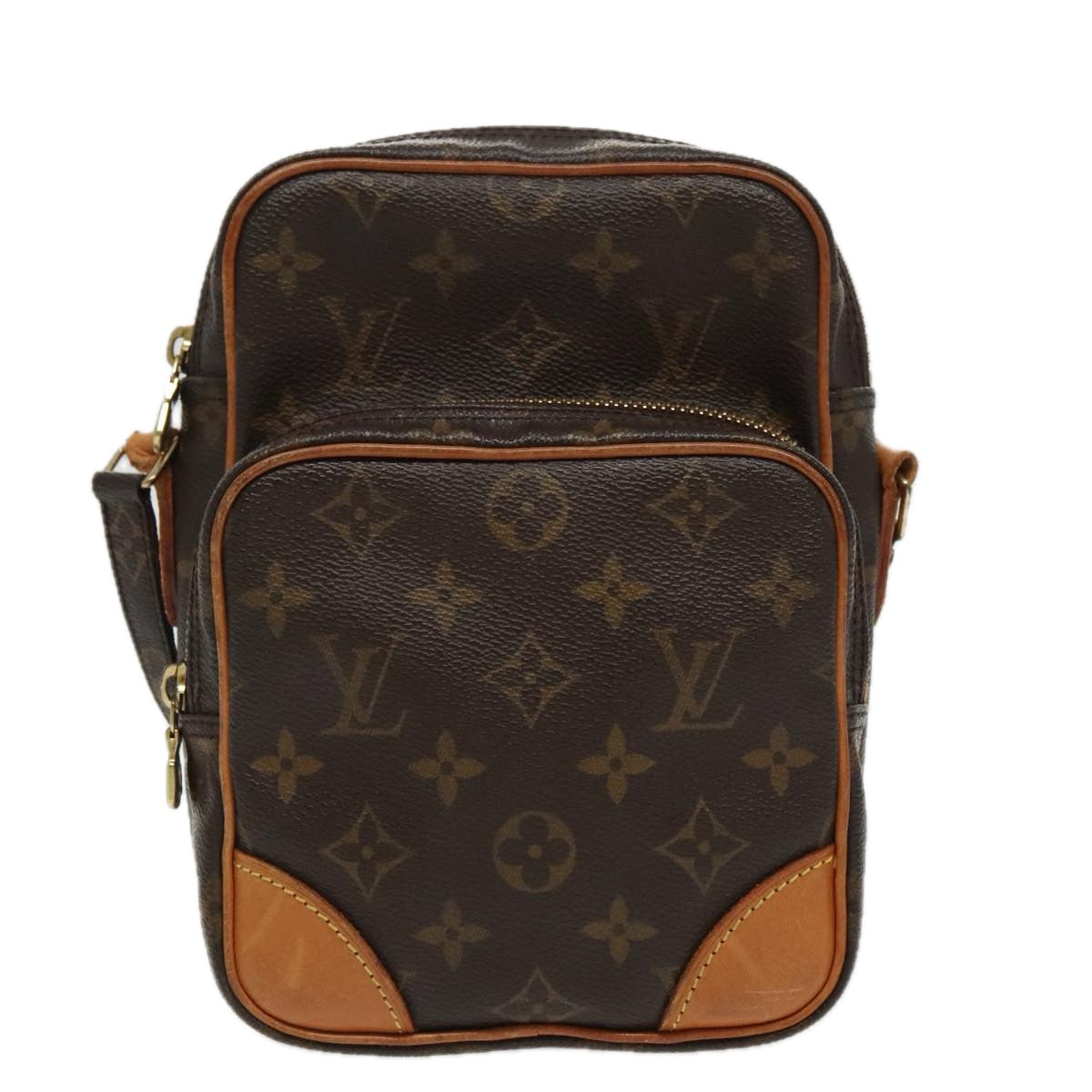 LOUIS VUITTON Monogram Amazon Shoulder Bag M45236 LV Auth yk15728