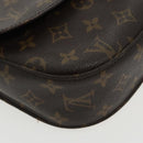 LOUIS VUITTON Monogram Saint Cloud GM Shoulder Bag M51242 LV Auth yk15729-15