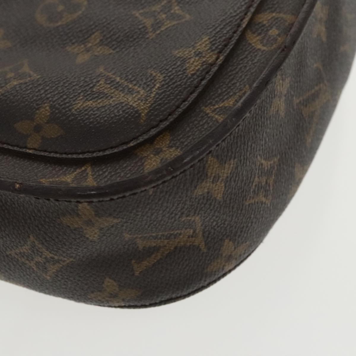 LOUIS VUITTON Monogram Saint Cloud GM Shoulder Bag M51242 LV Auth yk15729