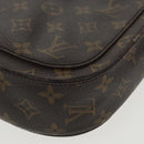 LOUIS VUITTON Monogram Saint Cloud GM Shoulder Bag M51242 LV Auth yk15729-18