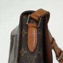 LOUIS VUITTON Monogram Saint Cloud GM Shoulder Bag M51242 LV Auth yk15729-8