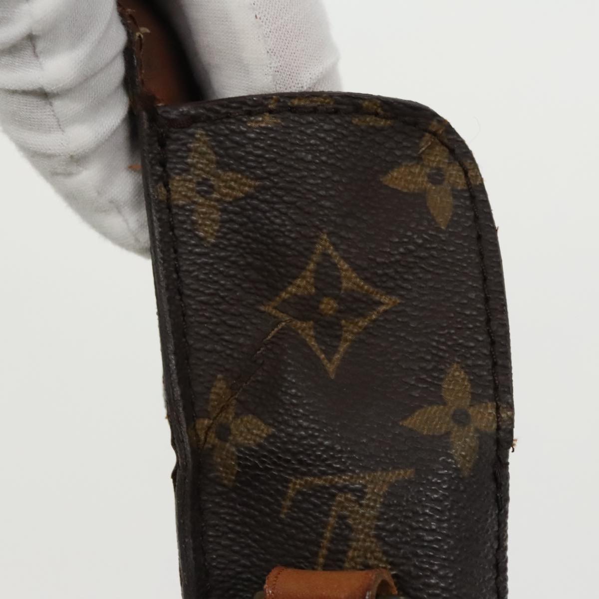 LOUIS VUITTON Monogram Saint Cloud GM Shoulder Bag M51242 LV Auth yk15729