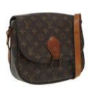 LOUIS VUITTON Monogram Saint Cloud GM Shoulder Bag M51242 LV Auth yk15729-1
