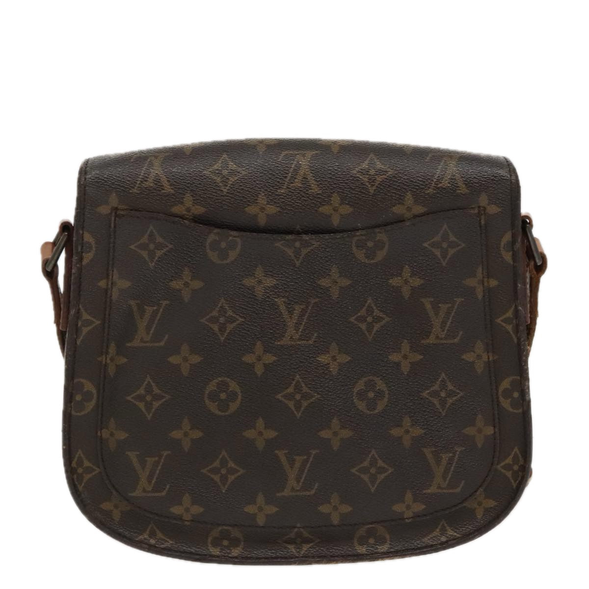 LOUIS VUITTON Monogram Saint Cloud GM Shoulder Bag M51242 LV Auth yk15729 - 0