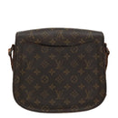 LOUIS VUITTON Monogram Saint Cloud GM Shoulder Bag M51242 LV Auth yk15729-2