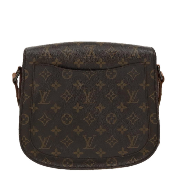 LOUIS VUITTON Monogram Saint Cloud GM Shoulder Bag M51242 LV Auth yk15729