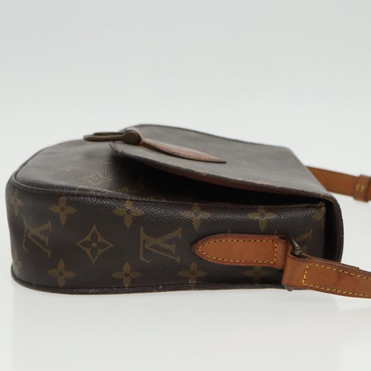 LOUIS VUITTON Monogram Saint Cloud GM Shoulder Bag M51242 LV Auth yk15729