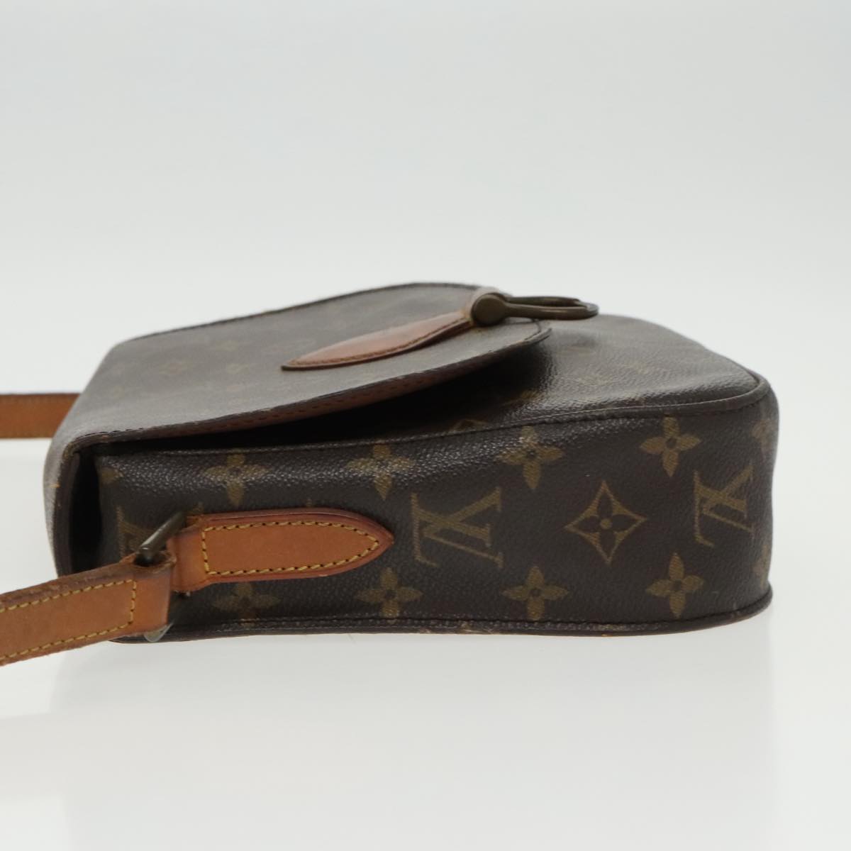 LOUIS VUITTON Monogram Saint Cloud GM Shoulder Bag M51242 LV Auth yk15729