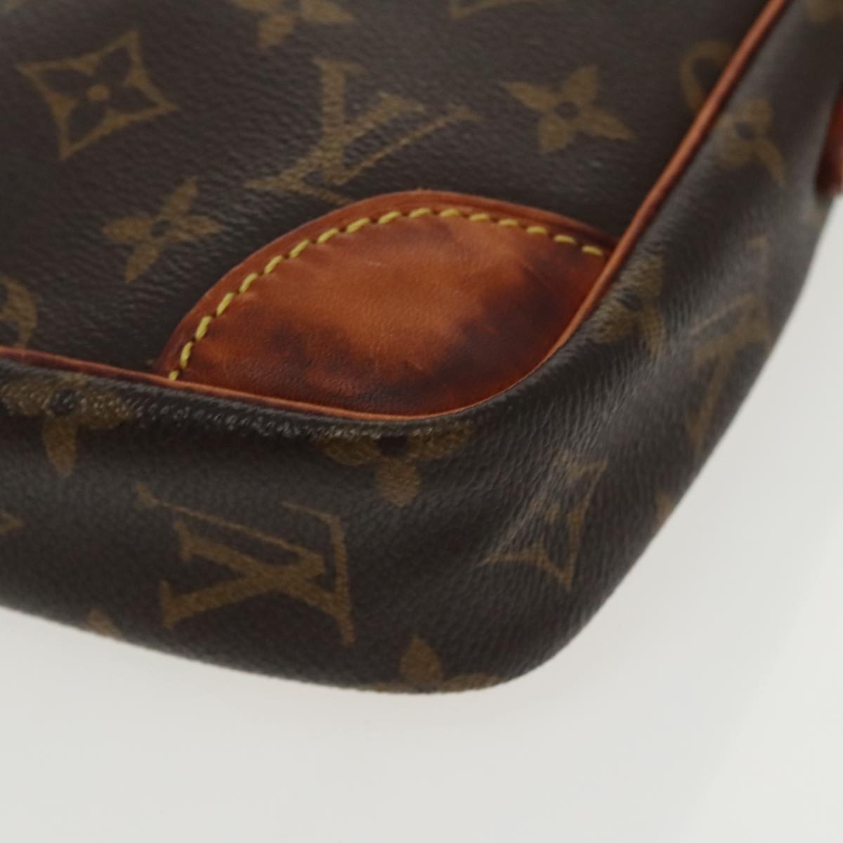 LOUIS VUITTON Monogram Danube Shoulder Bag M45266 LV Auth yk15730