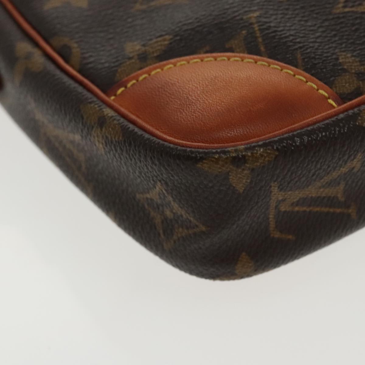 LOUIS VUITTON Monogram Danube Shoulder Bag M45266 LV Auth yk15730