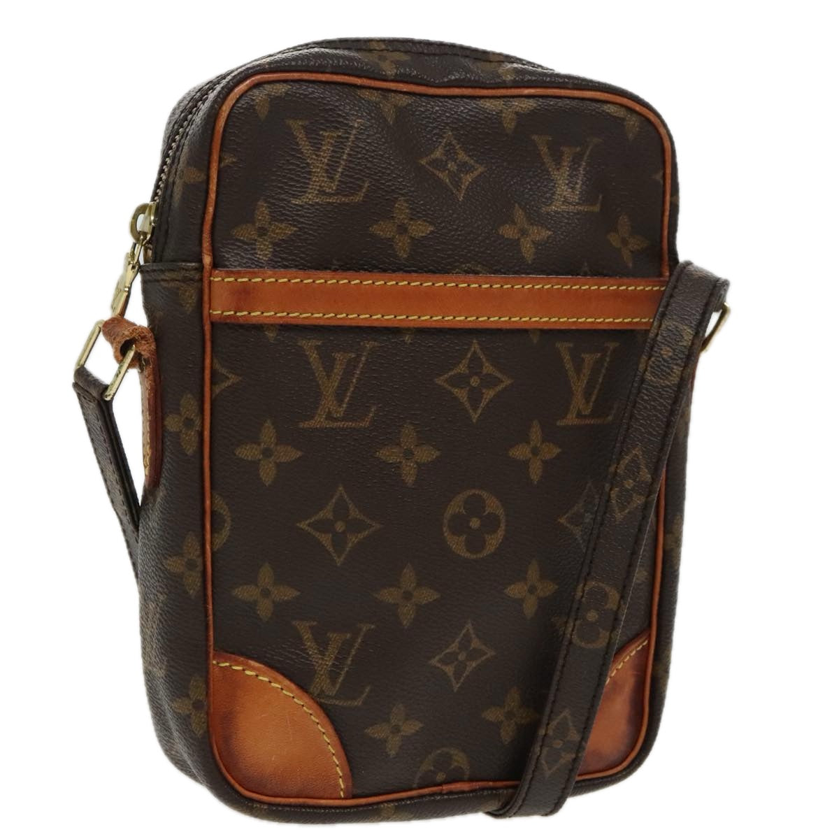 LOUIS VUITTON Monogram Danube Shoulder Bag M45266 LV Auth yk15730