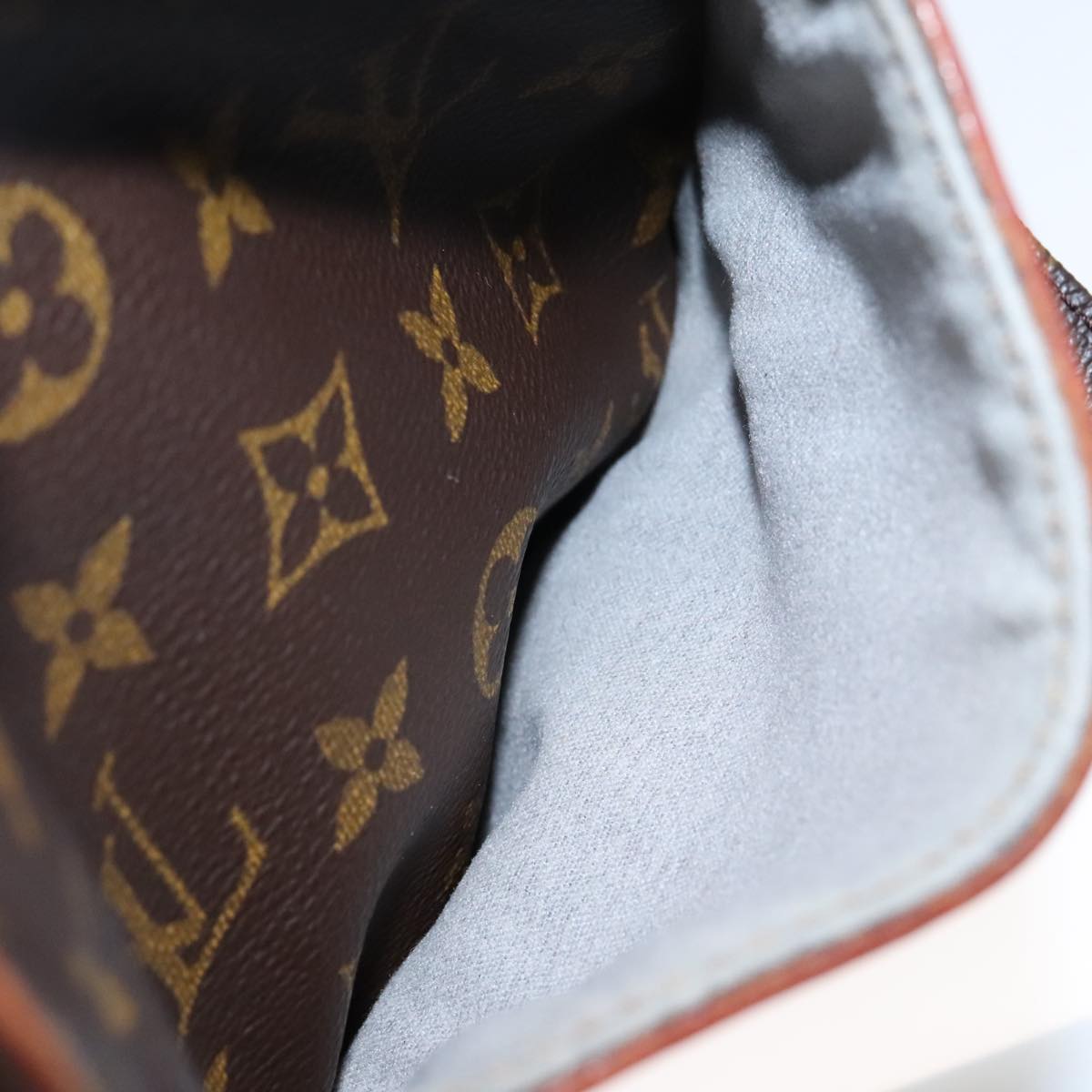 LOUIS VUITTON Monogram Danube Shoulder Bag M45266 LV Auth yk15730