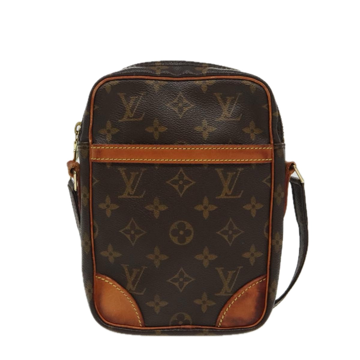 LOUIS VUITTON Monogram Danube Shoulder Bag M45266 LV Auth yk15730