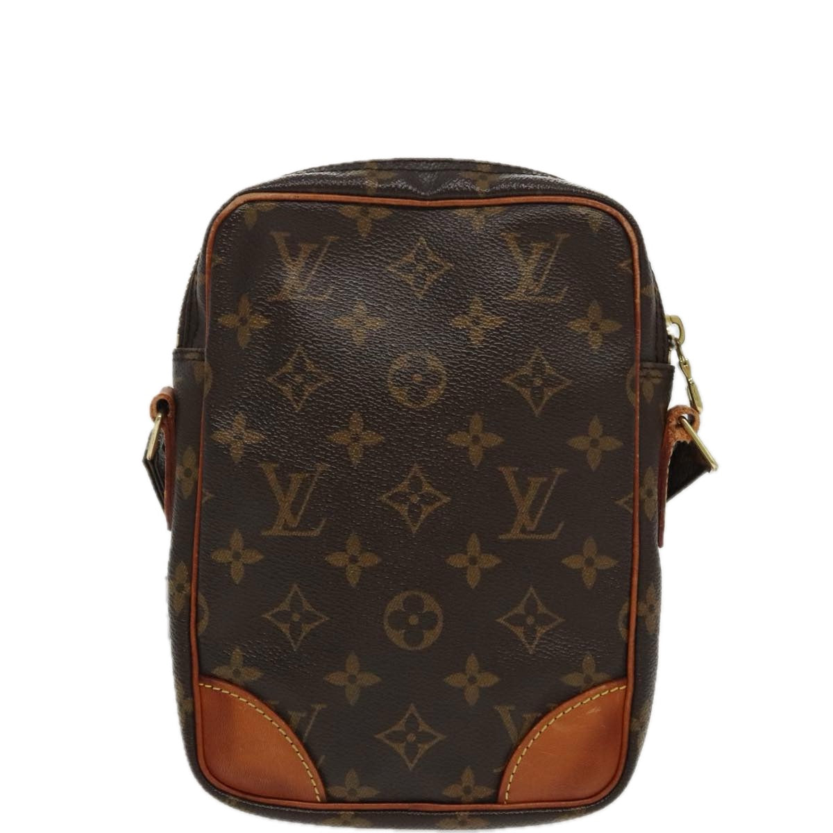 LOUIS VUITTON Monogram Danube Shoulder Bag M45266 LV Auth yk15730 - 0