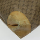 GUCCI Micro GG Canvas Tote Bag PVC Leather Beige Auth yk15747-15