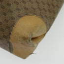GUCCI Micro GG Canvas Tote Bag PVC Leather Beige Auth yk15747-16