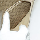 GUCCI Micro GG Canvas Tote Bag PVC Leather Beige Auth yk15747-18