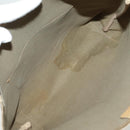 GUCCI Micro GG Canvas Tote Bag PVC Leather Beige Auth yk15747-11