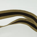 GUCCI Micro GG Canvas Tote Bag PVC Leather Beige Auth yk15747-8