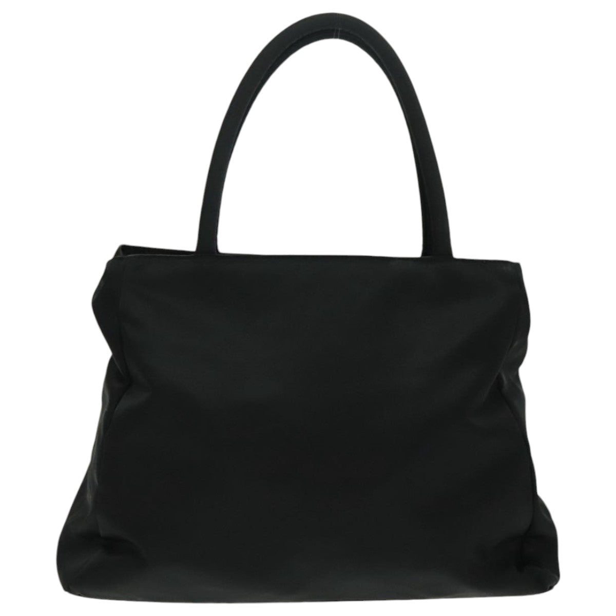 PRADA Hand Bag Nylon Black Auth yk15748 - 0