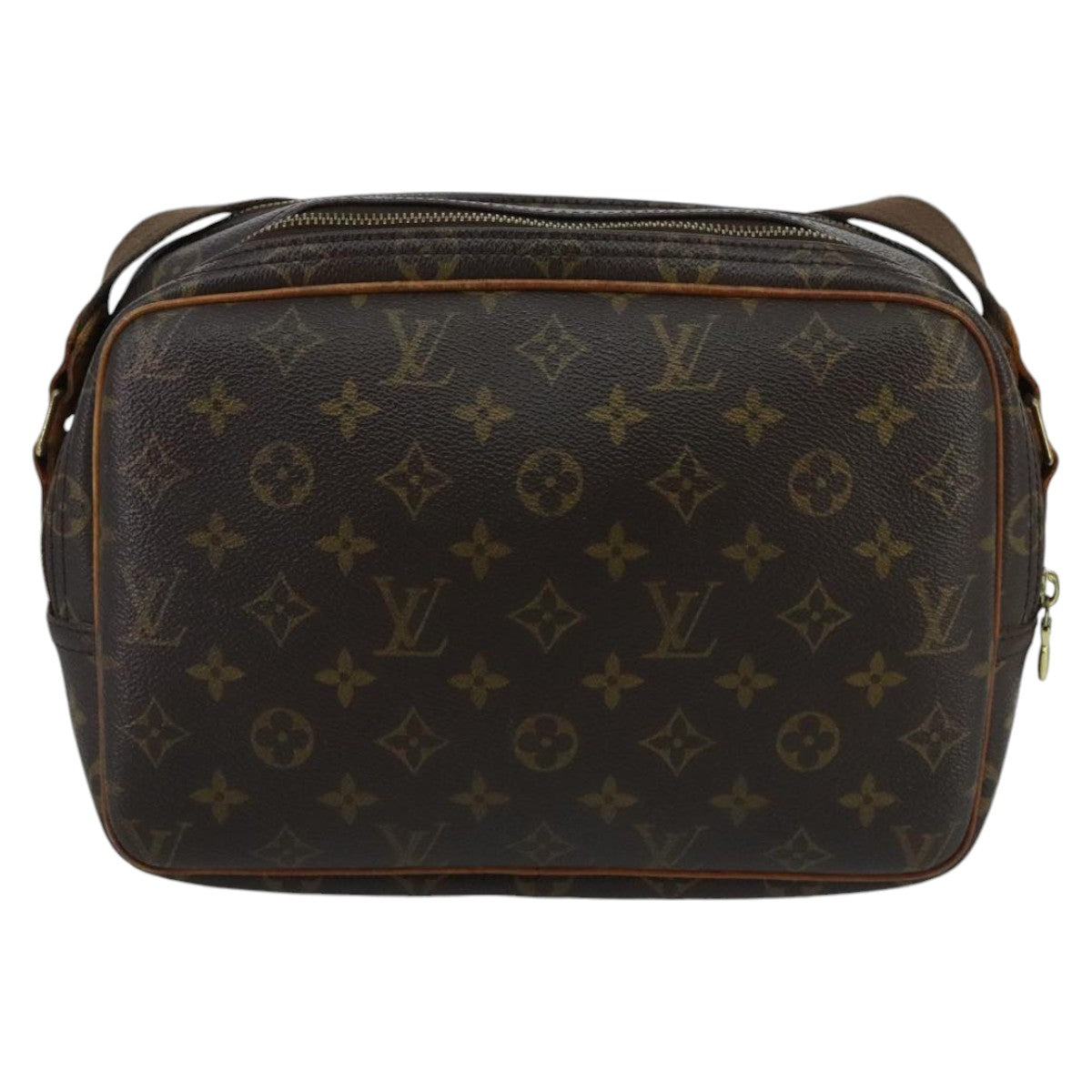 LOUIS VUITTON Monogram Reporter PM Shoulder Bag M45254 LV Auth yk15752 - 0