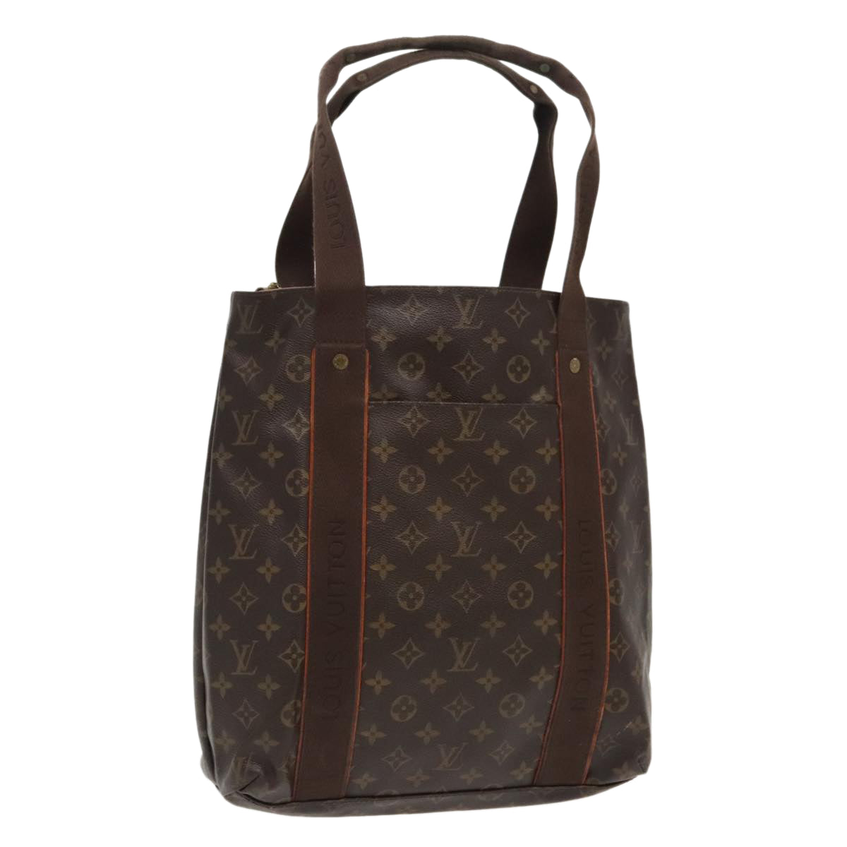 LOUIS VUITTON Monogram Cabas Bobourg Tote Bag M53013 LV Auth yk15756