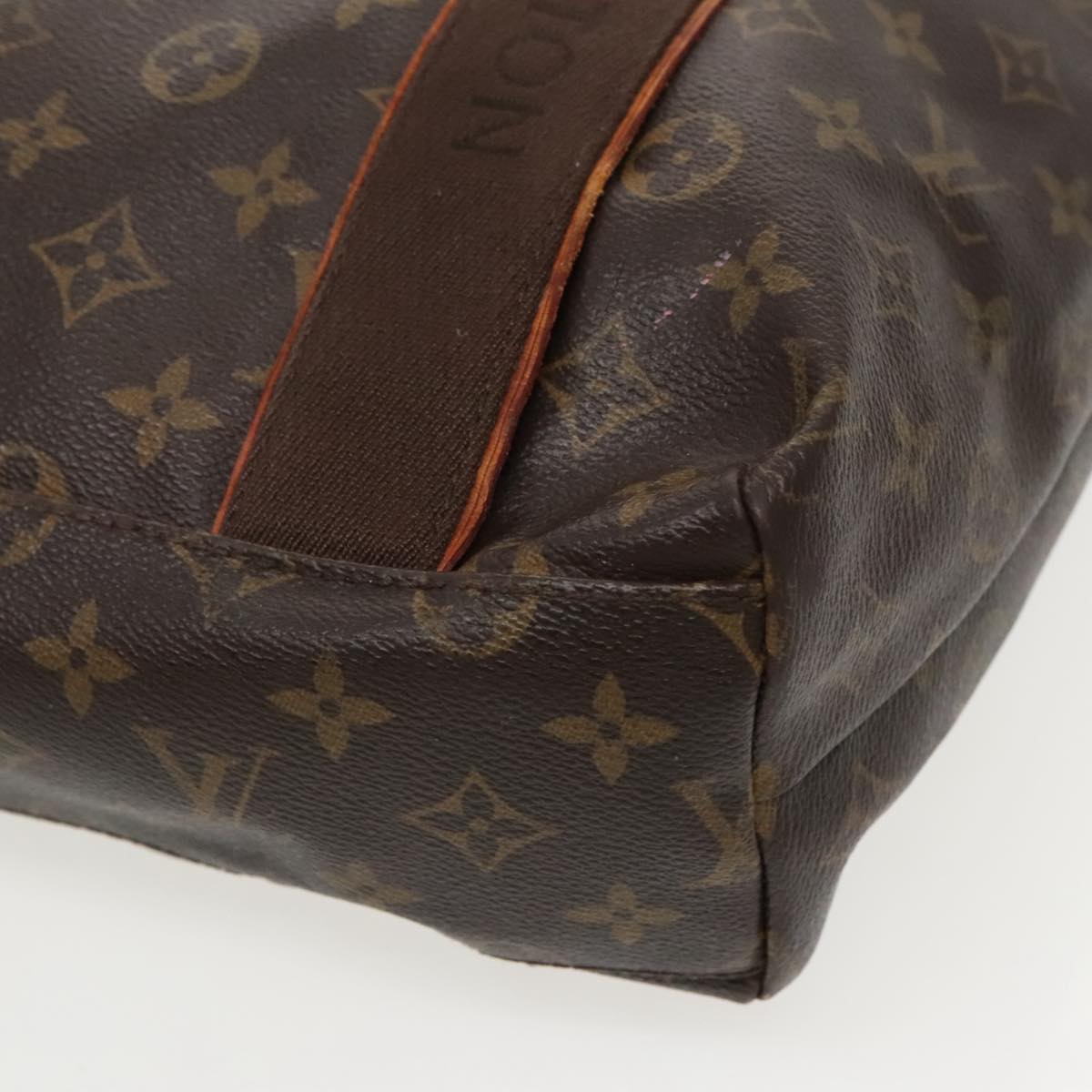 LOUIS VUITTON Monogram Cabas Bobourg Tote Bag M53013 LV Auth yk15756