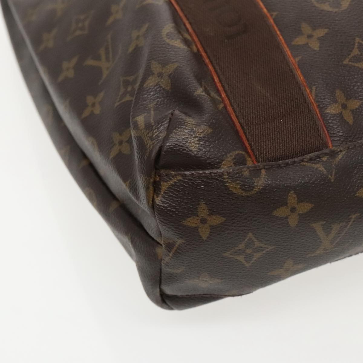 LOUIS VUITTON Monogram Cabas Bobourg Tote Bag M53013 LV Auth yk15756