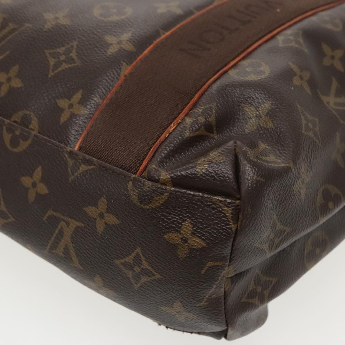 LOUIS VUITTON Monogram Cabas Bobourg Tote Bag M53013 LV Auth yk15756