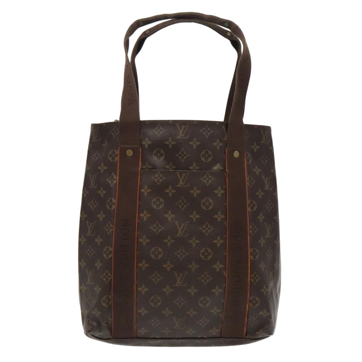 LOUIS VUITTON Monogram Cabas Bobourg Tote Bag M53013 LV Auth yk15756