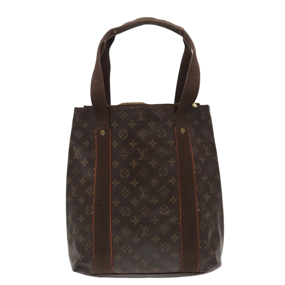 LOUIS VUITTON Monogram Cabas Bobourg Tote Bag M53013 LV Auth yk15756 - 0