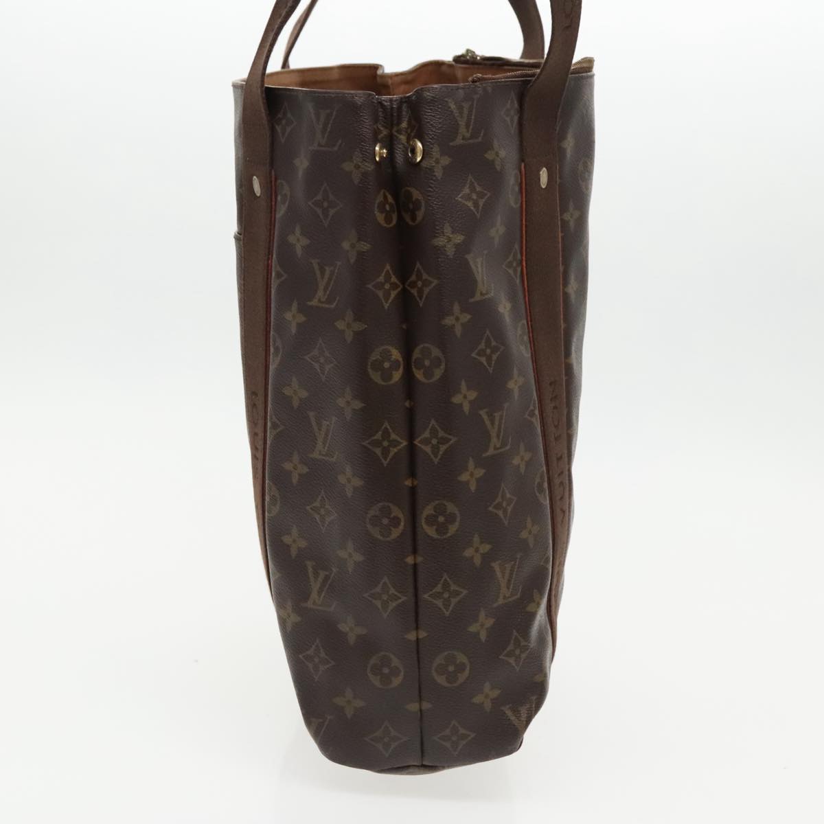 LOUIS VUITTON Monogram Cabas Bobourg Tote Bag M53013 LV Auth yk15756