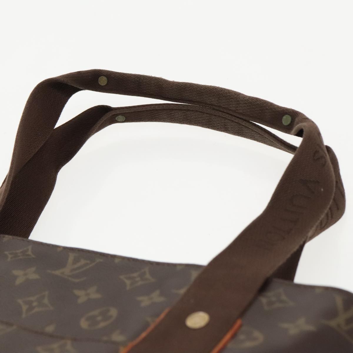 LOUIS VUITTON Monogram Cabas Bobourg Tote Bag M53013 LV Auth yk15756