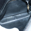 CHANEL Matelasse Waist bag Leather Black CC Auth yk15762-19