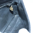 CHANEL Matelasse Waist bag Leather Black CC Auth yk15762-20