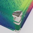 LOUIS VUITTON Taurillon Illusion Cotoville 40 Trunk Multicolor LV Auth yk15763S-8