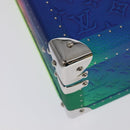 LOUIS VUITTON Taurillon Illusion Cotoville 40 Trunk Multicolor LV Auth yk15763S-15