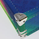 LOUIS VUITTON Taurillon Illusion Cotoville 40 Trunk Multicolor LV Auth yk15763S-17