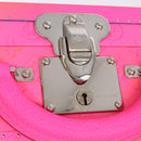 LOUIS VUITTON Taurillon Illusion Cotoville 40 Trunk Multicolor LV Auth yk15763S-19