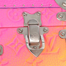 LOUIS VUITTON Taurillon Illusion Cotoville 40 Trunk Multicolor LV Auth yk15763S-23