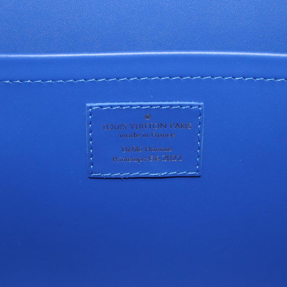 LOUIS VUITTON Taurillon Illusion Cotoville 40 Trunk Multicolor LV Auth yk15763S