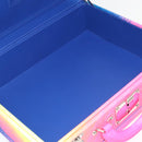 LOUIS VUITTON Taurillon Illusion Cotoville 40 Trunk Multicolor LV Auth yk15763S-27